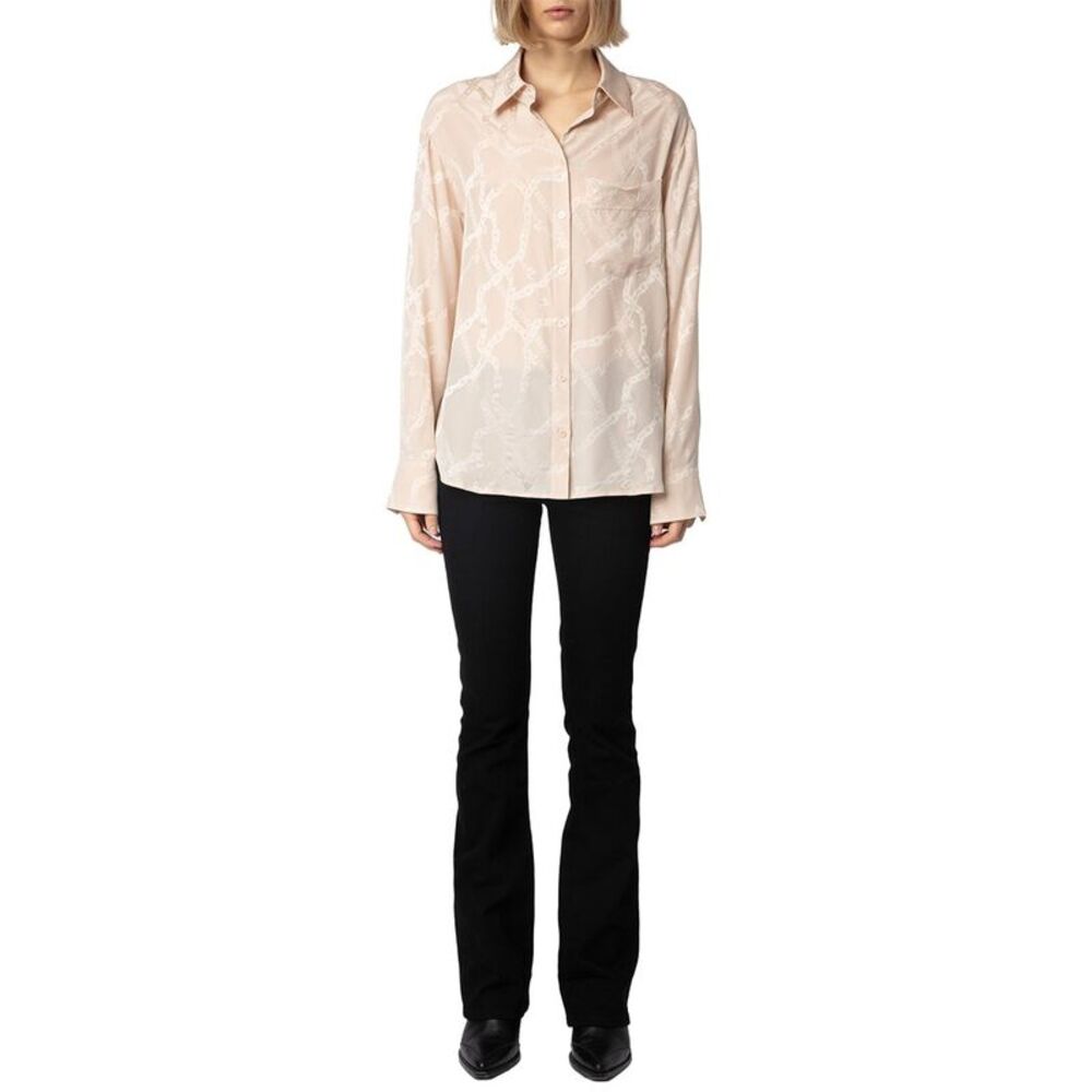 Zadig & Voltaire Womens  Morning Jac Chaines Shirt - Picture 3 of 4